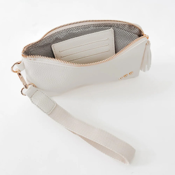 Cece Card Holder Clutch Wristlet Bag Black - Picture 3 of 3